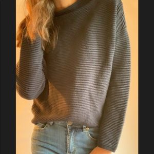 Black long sleeve sweater